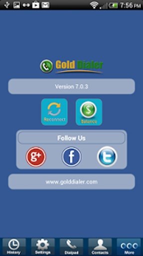 Gold Dialer Lite截图6