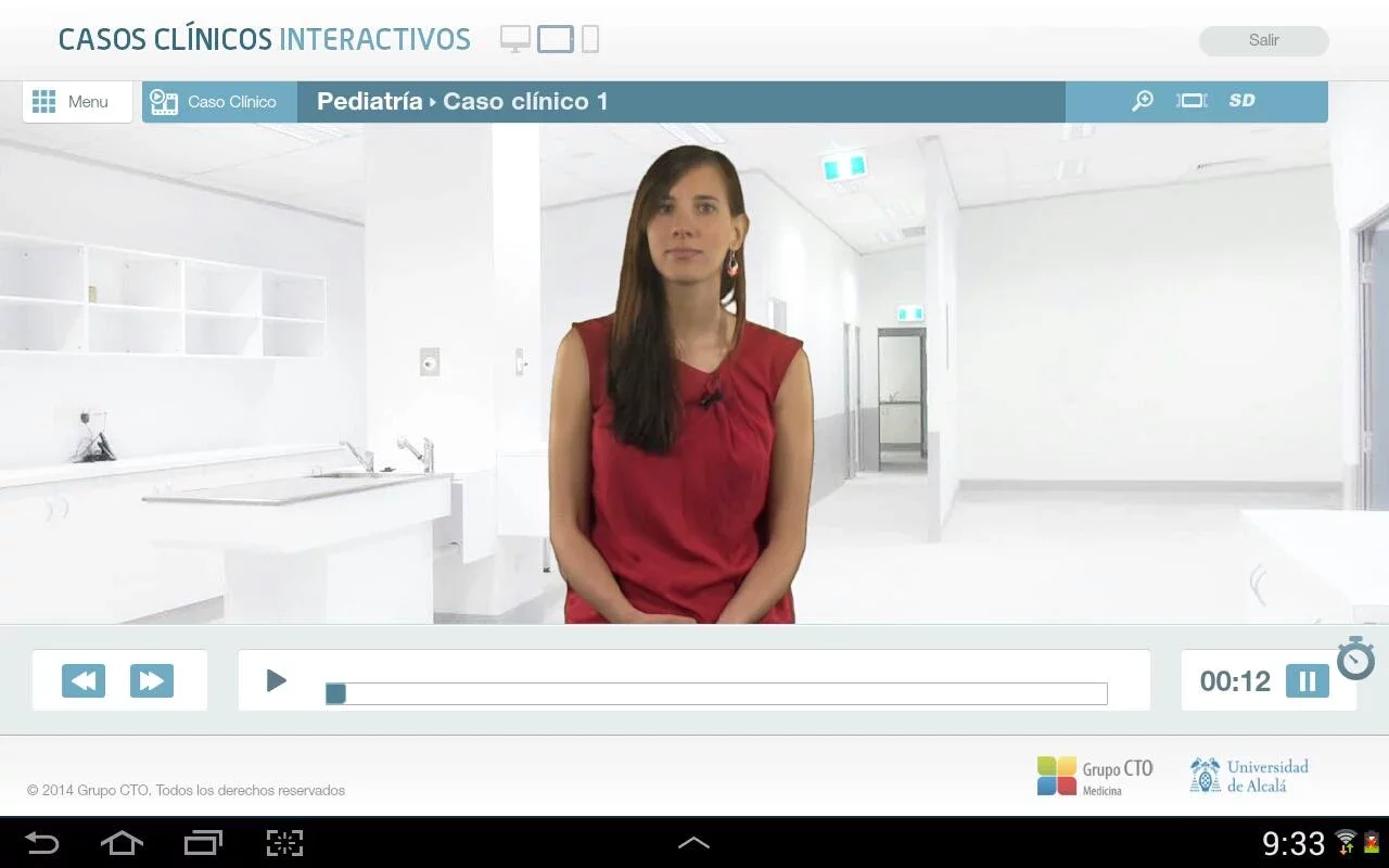Casos Clínicos Interactivos截图2
