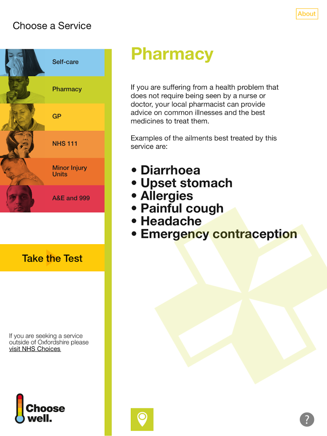 Choose Well – Oxfordshire截图2