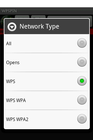 WPSPIN. WPS Wireless Scanner.截图7