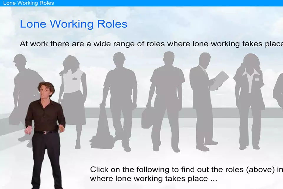 Lone Worker e-Learning截图9