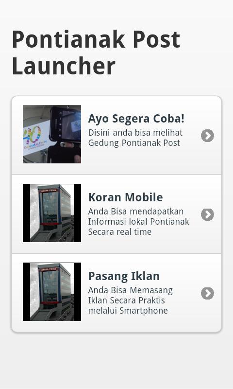 Pontianak Post截图1