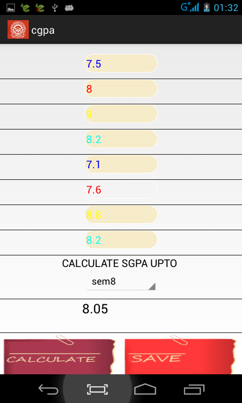 BPUT Calculator Pro截图1