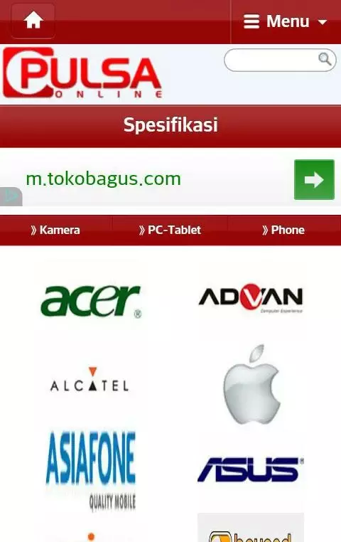 PULSA Spesifikasi截图1