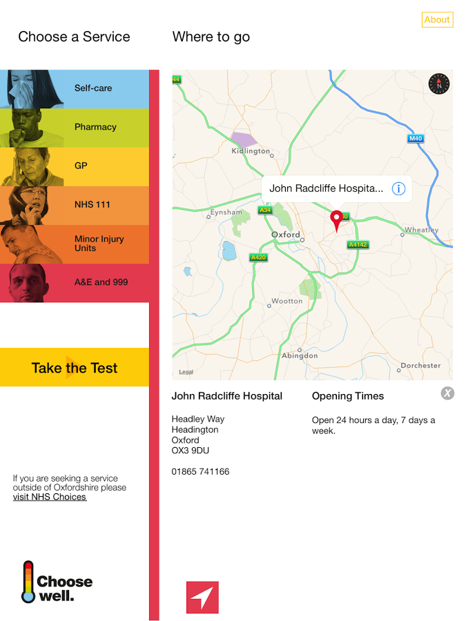 Choose Well – Oxfordshire截图4