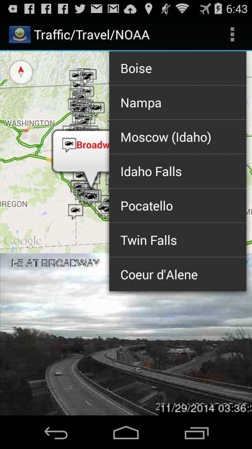 Idaho Traffic Cameras截图7