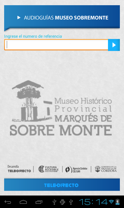 Audioguía Museo Sobre Monte截图2