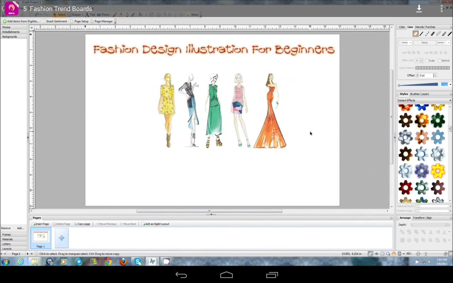 Fashion Design Illustration截图4