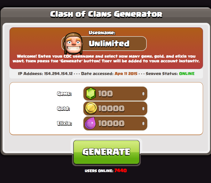 Cheats for Clash of Clans截图5