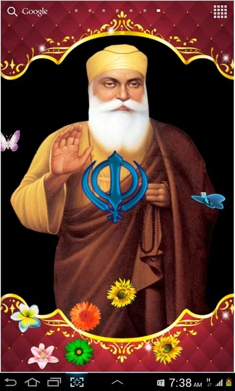 Guru Nanak Jayanti HD LWP截图1