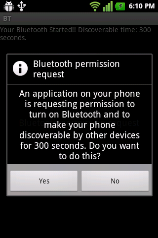 Instant Bluetooth截图2