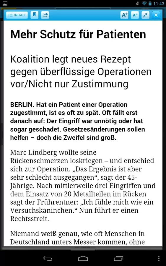 Münsterland Zeitung eZeitung截图3