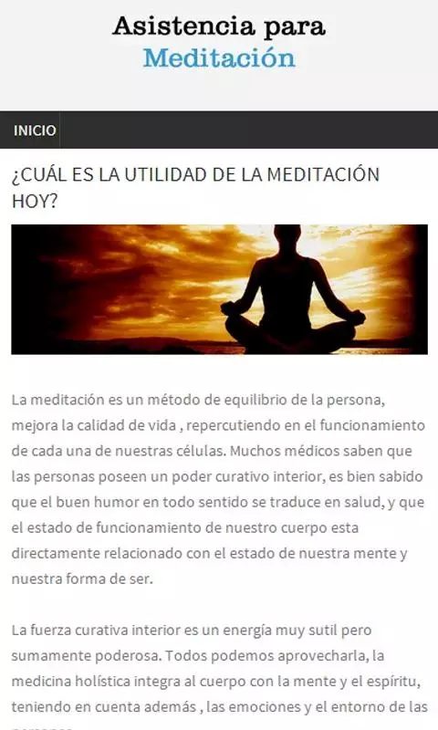 Asistencia para Meditación截图3