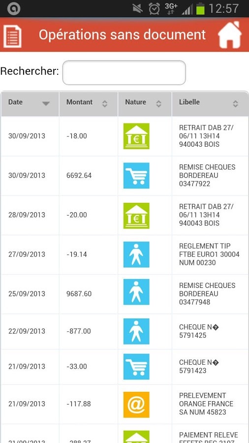 RoboCompta Mobile Comptabilité截图10