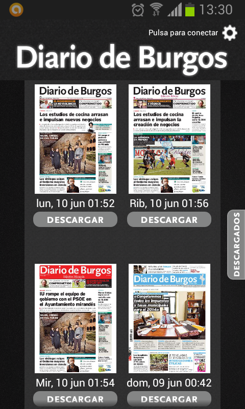 Diario de Burgos截图6