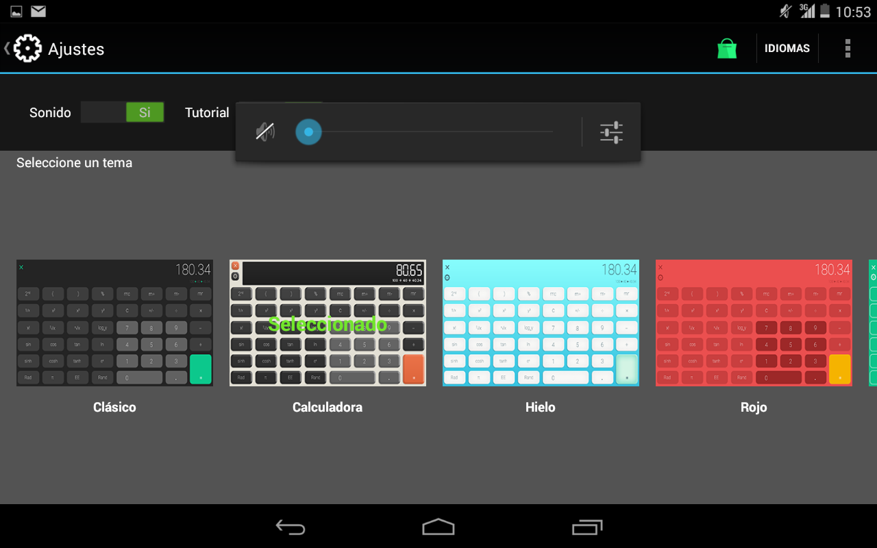 Scientific Calculator HD截图5