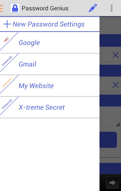 Password Genius截图4