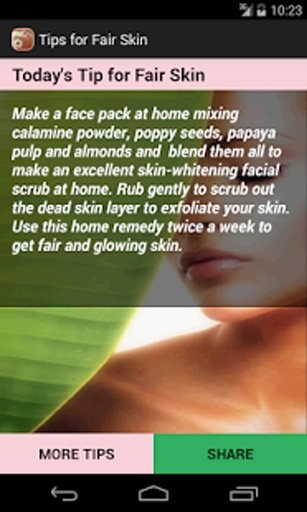 Tips for Fair Skin截图9