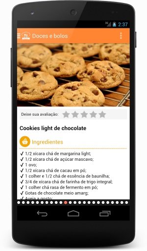 Receitas Light截图1