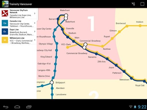 Trainsity Vancouver截图3