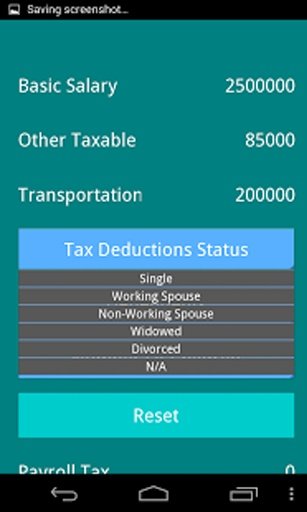 Lebanese Payroll Calculator截图7