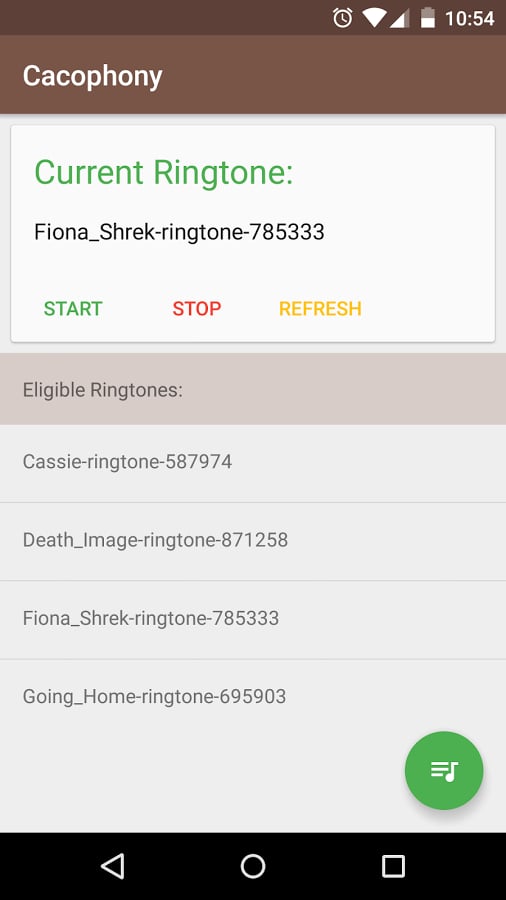 随机铃声Cacophony截图3