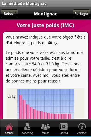 La M&eacute;thode Montignac v0.1截图1