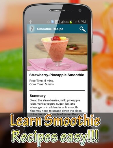 Weight Loss Smoothie Recipes截图1