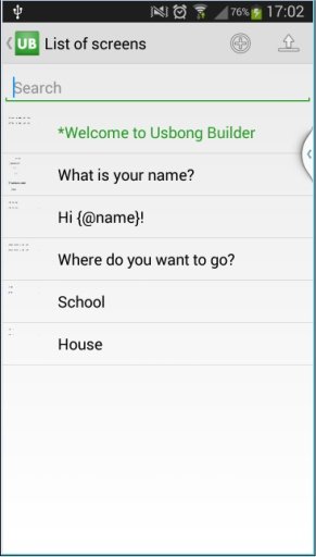 Usbong Builder截图1