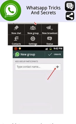 Whatsapp Tricks And Secrets截图4