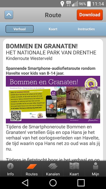 Annodrenthe - de app van toen截图1