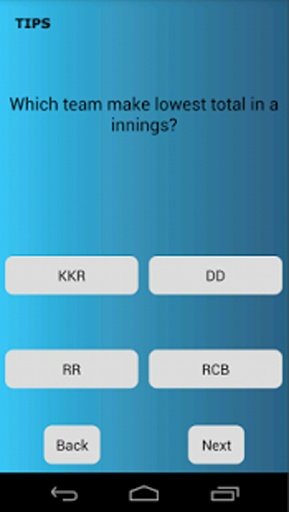 IPLT20 Quiz Game截图7