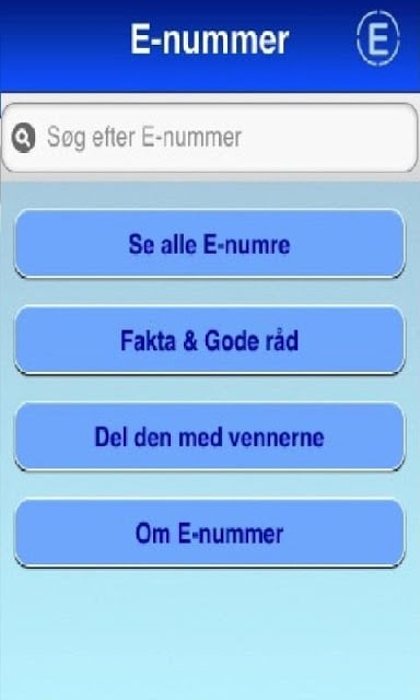 E nummer &amp; F&oslash;devare Guide截图3