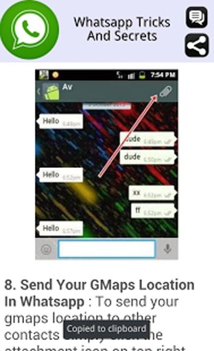 Whatsapp Tricks And Secrets截图1