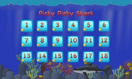 Picky Picky Shark截图1