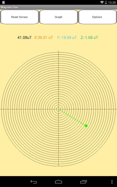 Metal/EMF Detector Free截图4