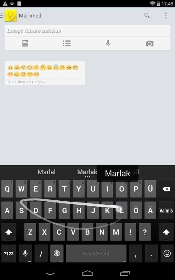 Estonian Dict For KK Keyboard截图5