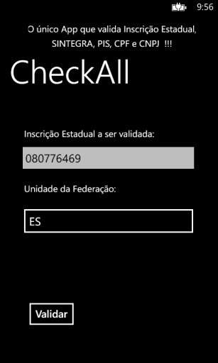 CheckAll - Validador Universal截图2