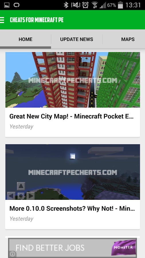 Cheats for Minecraft PE截图3