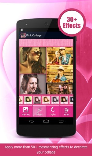 Pink Collage Maker截图3