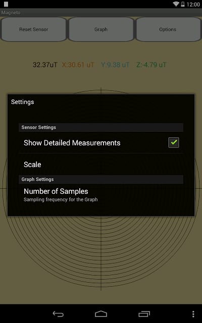 Metal/EMF Detector Free截图9