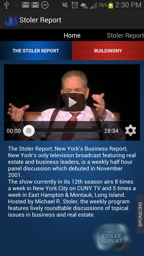 Stoler Report - New York City截图2