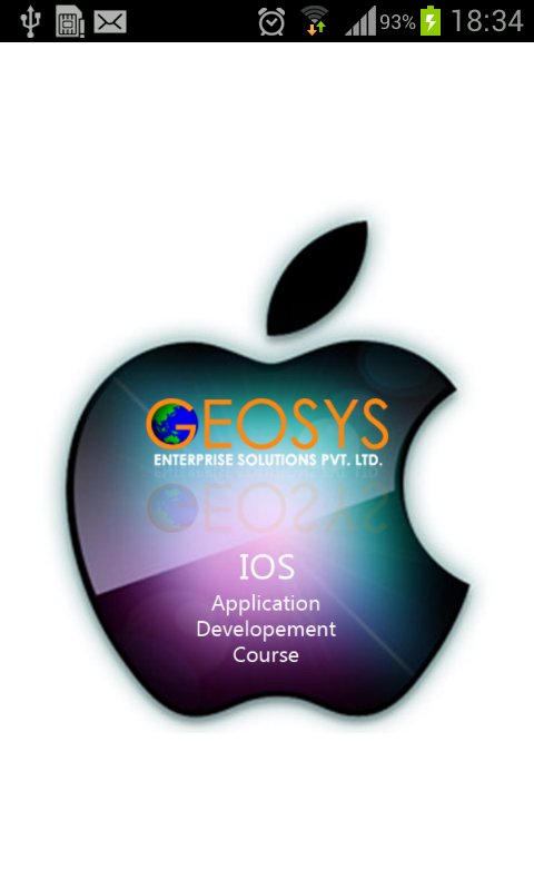 Geosys IOS Training截图2