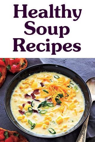 Healthy Soup Recipes截图5