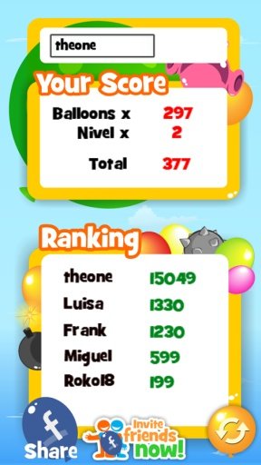 Pop Balloons截图2