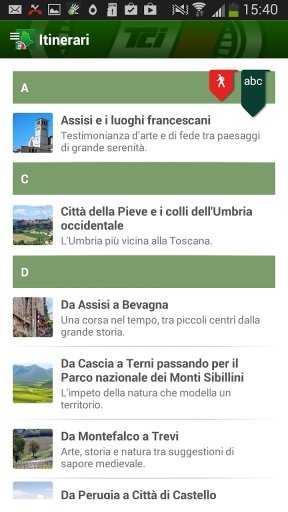 Umbria Guida Verde Touring截图5