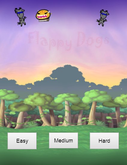 Flappy Dogs - Free截图1