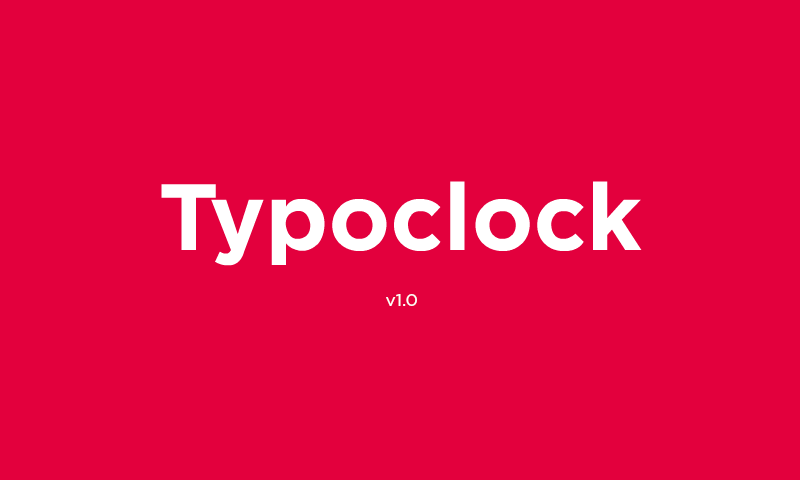 Typoclock截图2