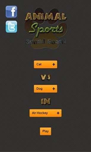 Animal Sports Sound Board截图1