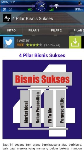 4 Pilar Bisnis Sukses截图6